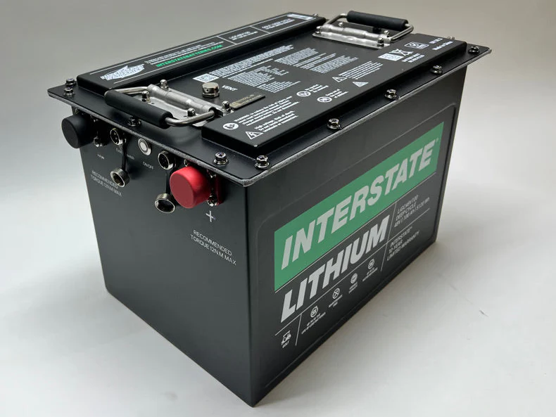 48V 100Ah Lithium Battery Pack
