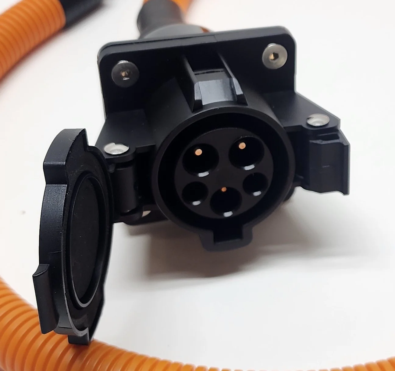50A J1772 Charging Inlet with 1m Cable - Image 2