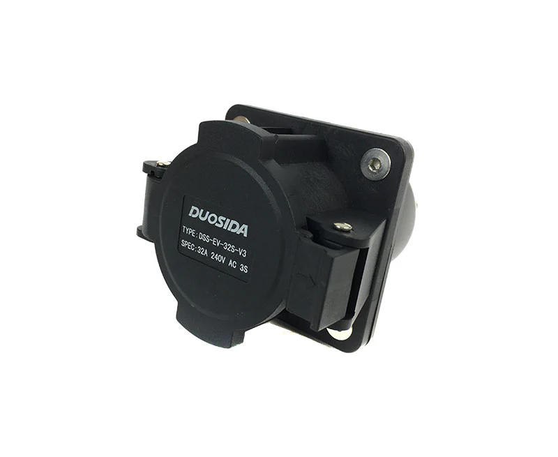32A J1772 Charging Inlet - Image 2