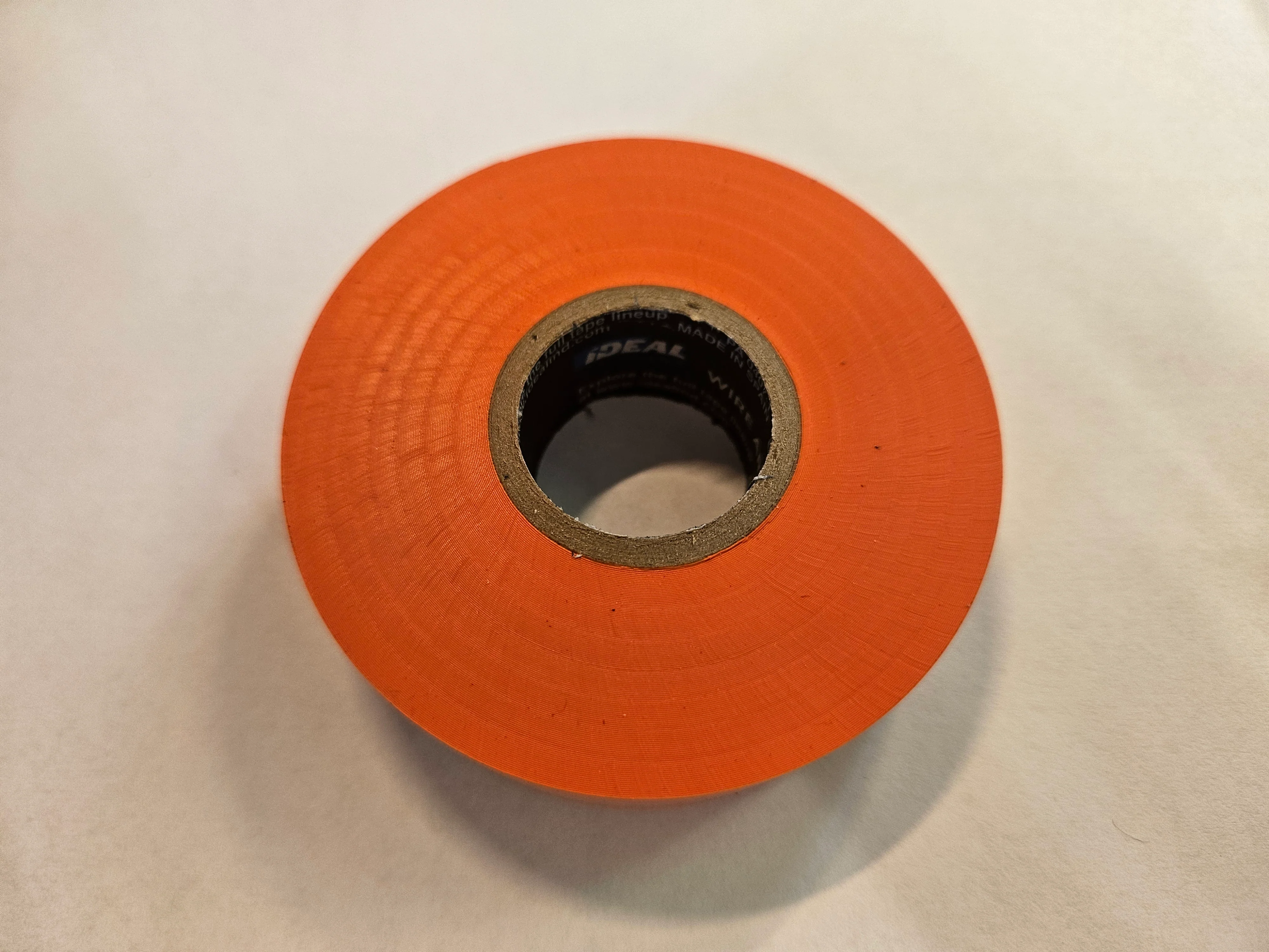 UL-Listed IDEAL Professional Orange Vinyl Electrical Tape - Image 3