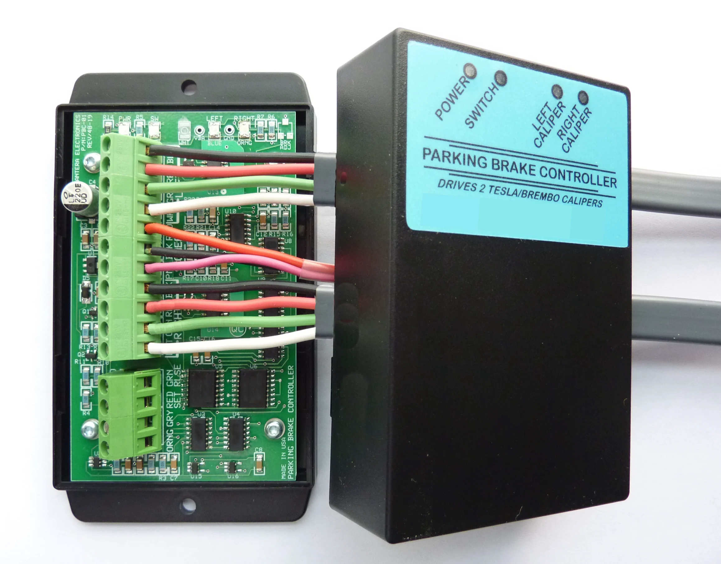 Advanced Parking Brake Controller for Tesla / Brembo Model S & 3 - Image 3